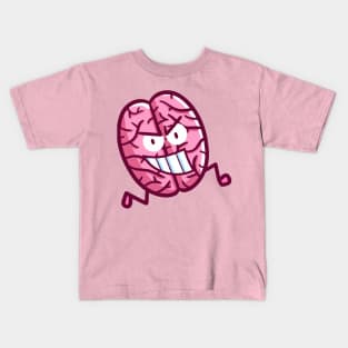 Brain Run Kids T-Shirt